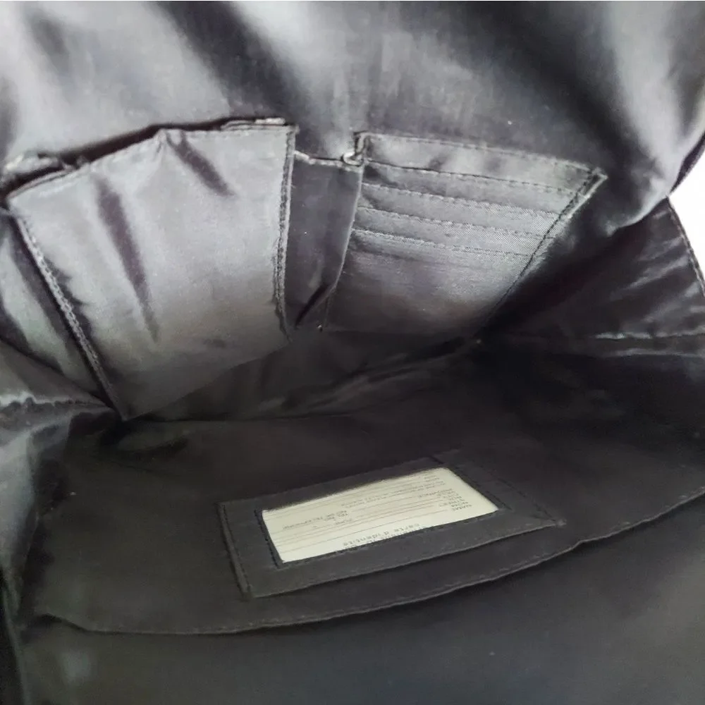 Vintage Hillard & Hanson Black Backpack